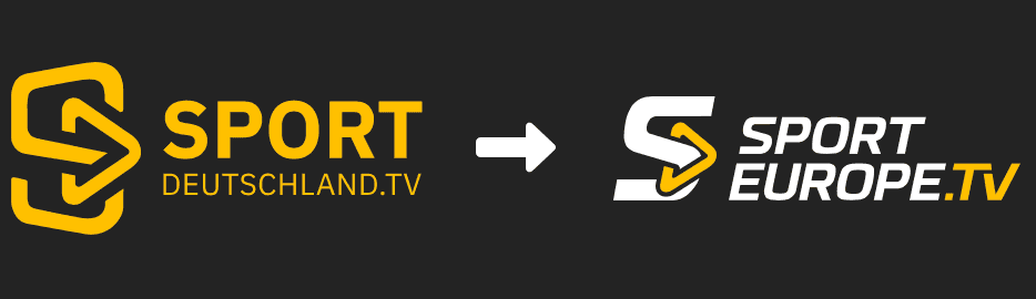 Aus Sportdeutschland.TV wird SportEurope.TV